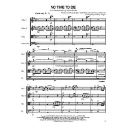 No Time To Die : As Performed by Billie Eilish